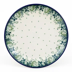 Talerz obiadowy 266 24cm <br>2206X Zielone paprocie